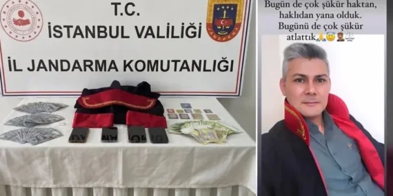 Hakim kılığıyla milyonluk dolandırıcılık: Komşular ve eş bile kandırıldı