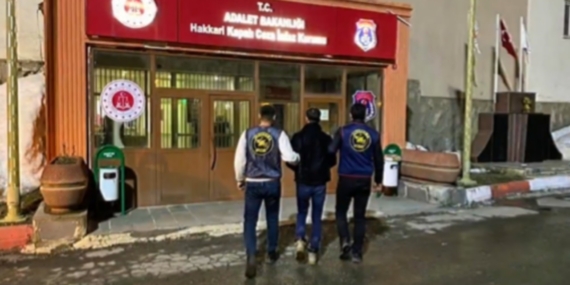 Hakkari’de 6 Ayda 82 Aranan Şahıs Tutuklandı