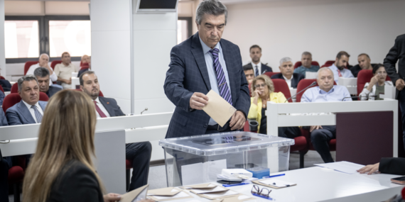 Haldun Güler, Çankaya Belediye Başkanvekili olarak belirlendi