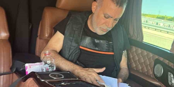 Haluk Levent Bursa’da Gözaltında