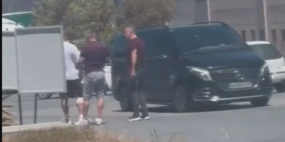 Haluk Levent’in gözaltı öncesi görüntüleri gün yüzüne çıktı