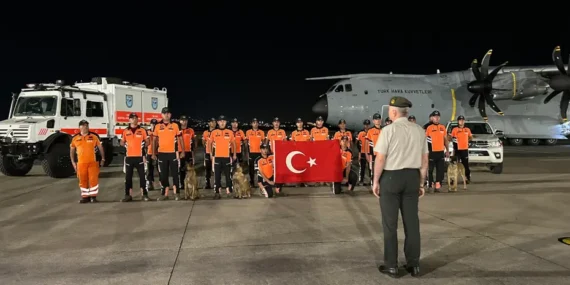 Hiç Yorulmayan Türkler Ankara’ya Döndü
