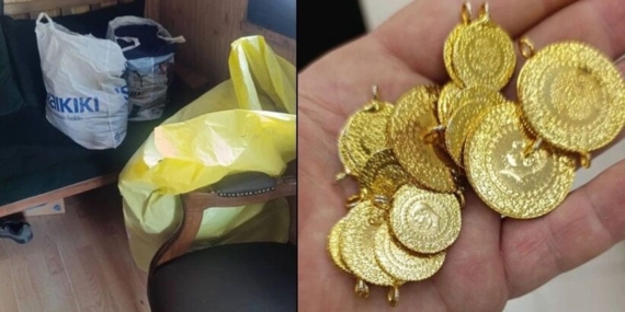 İhtiyaç Sahiplerine Ulaşıyordu, İçinden Yüklü Nakit Çıktı