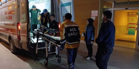 İnegöl’de 2. kattaki pencereden düşen 5 yaşındaki çocuk ağır yaralandı