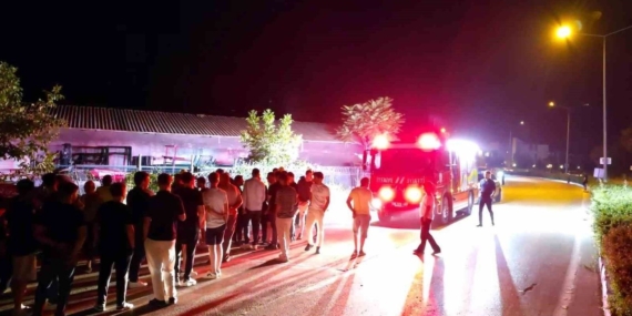 İnegöl’de Cip Kontrolden Çıkıp Takla Attı: 2 Yaralı
