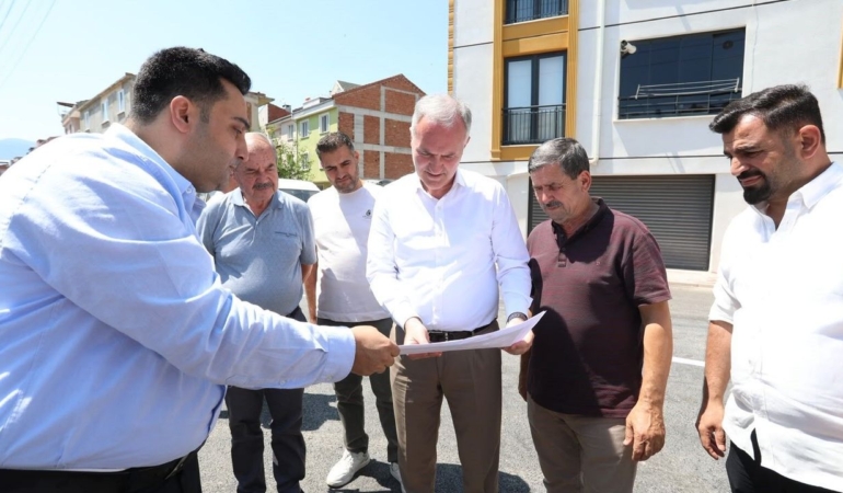 Inegol8217de-asfalt-calismasi-tamamlandi-Baskan-Taban-yerinde-inceledi-featured