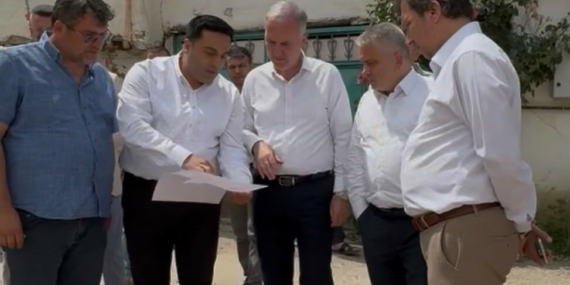 İnegöl’de kırsalda üst yapı atağı sürüyor
