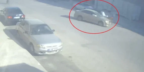 İnegöl’de korkunç kaza: motosiklete otomobil çarptı, sürücü yaralandı