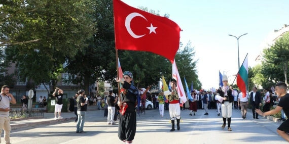 İnegöl’de 39. Uluslararası Kültür Sanat Festivali Başlıyor