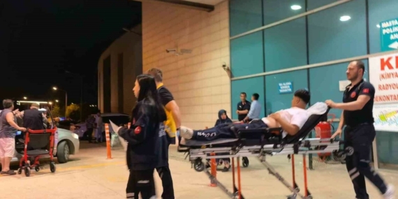 İnegöl’de bıçaklı kavga: 2 yaralı, 1’i ağır