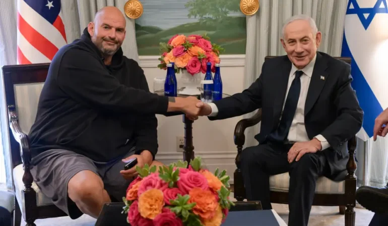 Israil-yanlisi-senator-Netanyahu8217yu-sortla-karsiladi-featured