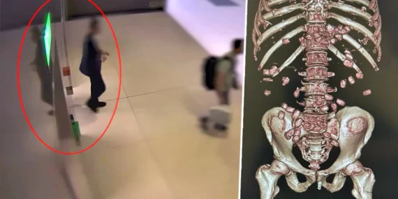 İstanbul Havalimanı’nda yürümekte zorlanan yolcudan 26 kapsül metamfetamin çıktı