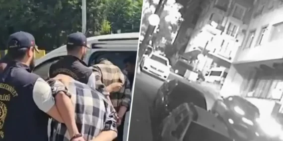 İstanbul’da hareket halinde olan araçtan rastgele ateş açıldı
