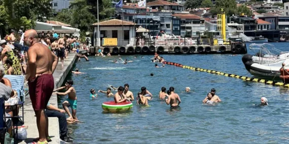 İstanbul’da sıcak hava yükseldi: Sucuk gibi kavruluyoruz