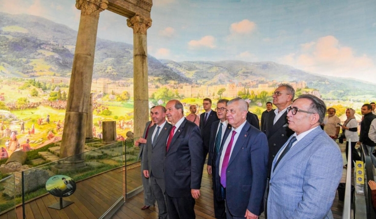 KKTC-5.-Cumhurbaskani-Ersin-Tatar-Bursa8217da-Osmangazi-Belediyesi8217nin-konugu-featured