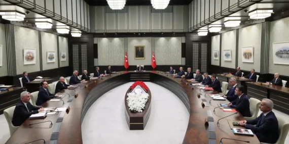 Kabine yarın toplanıyor: Terörsüz Türkiye ve ekonomi gündemde