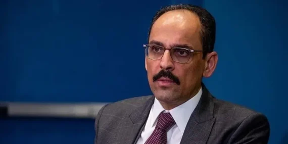 Kalın Süleymaniye’de KYB Başkanı Talabani ile görüşme gerçekleştirdi