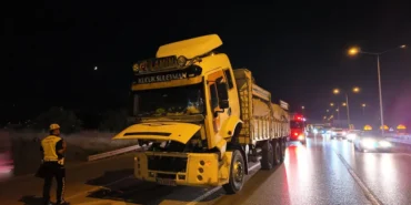Kamyonun-freninin-patlamasi-polisleri-alarma-gecirdi-featured