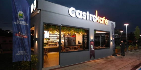 Kanal İnegöl’de Gastro Kafe yeni adreste hizmet veriyor