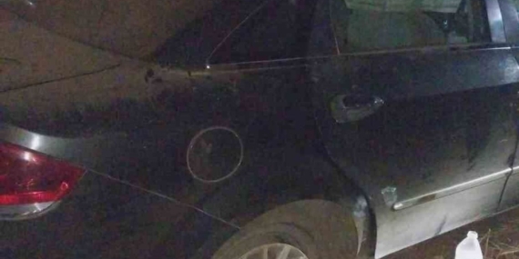 Karaman’da otomobil yoldan çıktı; 3 yaralı