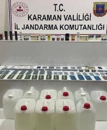 Karaman8217da-uyusturucu-ile-etil-alkol-ele-gecirildi-aranan-8-kisi-tutuklandi-featured