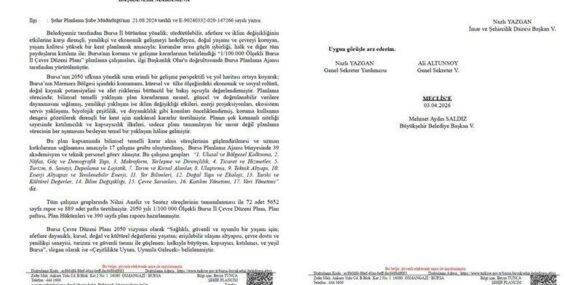 Kayapa-Kuruçeşme Projesinde Resmi Belgeler Çelişkisini Gösterdi