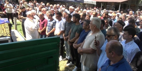 Kazada hayatını kaybeden karı koca Alaçam’da toprağa verildi