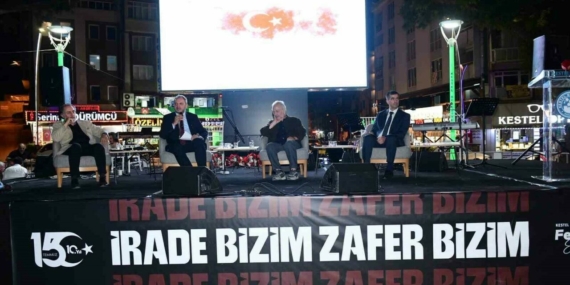 Kestel’de 15 Temmuz Ruhu Meydan Kestel’de Yaşatıldı