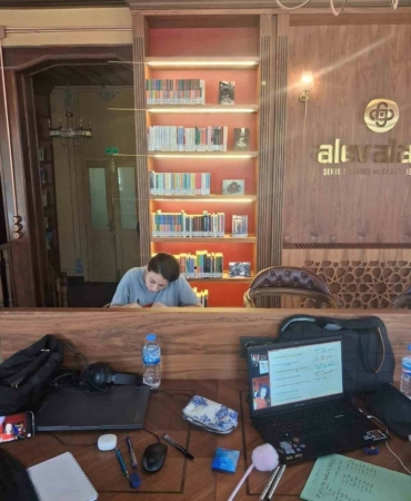 KİTAPLARIN ARASINDA BİR ŞEHİR HAFIZASI: 'BELLEK' BURSA’DA
