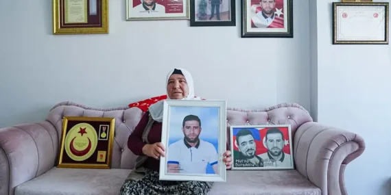 Kız cenazesini beklerken 15 Temmuz’da oğlu şehit oldu