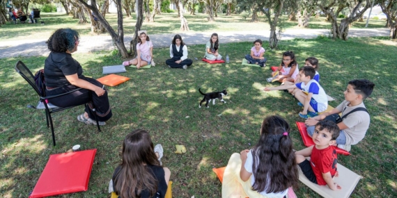 Kolektif Okuma ile Çocukların Kitap Sevgisi Artıyor