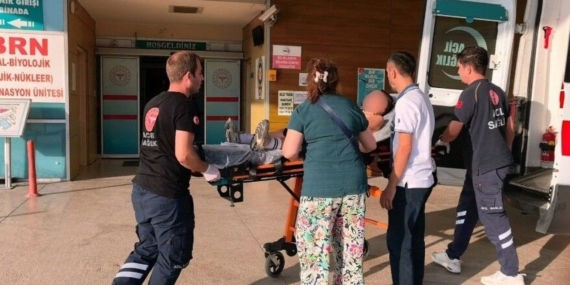Kolonya dolu şişeyi ateşe verenler yüzünden 9 yaşındaki çocuk ağır yaralandı