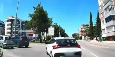 Kontrolsuz-serit-degistiren-surucu-trafikte-tehlike-yaratti-featured