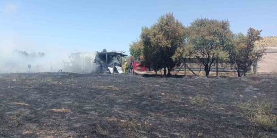 Manisa Valiliği: Anız Yakımı Orman Yangını Riski İçin Uyarı