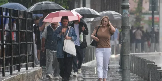 Meteoroloji uyarısı: önce kuvvetli sağanak sonra sıcak hava dalgası