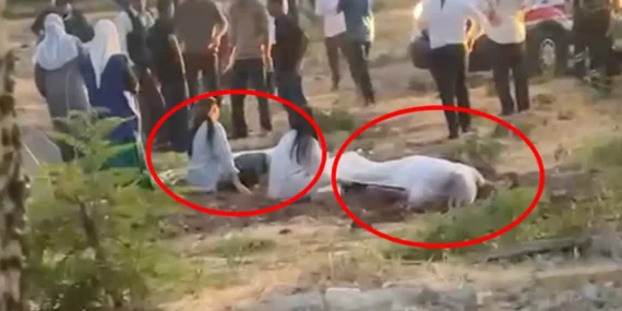 Mezarlıkta silahlı saldırı: 3 ölü, 2 yaralı