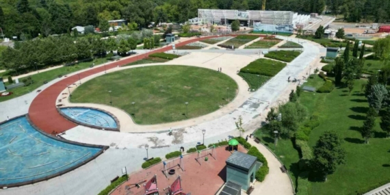 Millet Bahçesi’nde estetik dokunuşla bakım revizesi