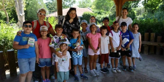 Minik Kaşifler Hayvanat Bahçesiyle Yaz Tatili Eğitici