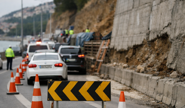 Mudanya-Bulvarindaki-istinat-duvari-icin-gecici-serit-daraltmasi-kai