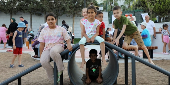 Mudanya’da parklar yenilenerek modernleşiyor