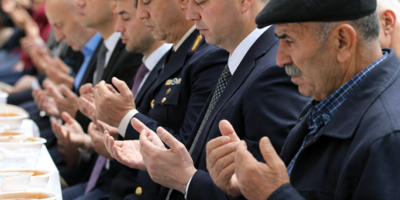 Mudanya’da Şehitler Anısına Dayanışma ve Bereket İçin Dua