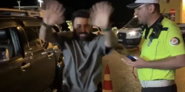 Mudanyada-Trafik-Denetiminde-Alkol-Cikmayinca-Sevinc-Dolu-Anlar-featured