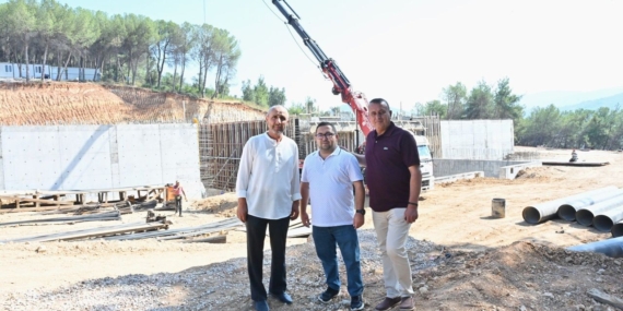 Muhtarlar Başkan Vekili Biba’ya teşekkür etti