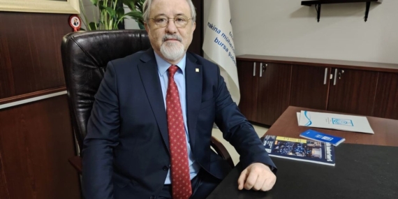 Murat Korkut, TMMOB Bursa İKK’da yeniden güven tazeledi