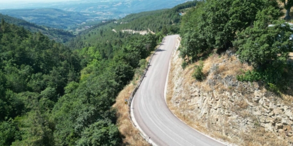 Mustafakemalpaşa’da ve Orhaneli’de 45 km yol yenileniyor
