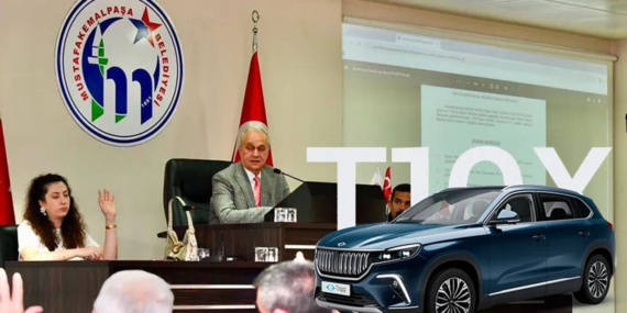 Mustafakemalpaşa’da makam aracı krizi mecliste gündemde