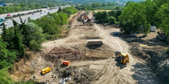 Nilüfer Çayı temiz akacak: 2 km atıksu hattı inşa ediliyor