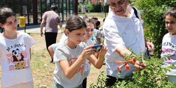 Nilüfer’de Çocuklar Bu Yaz Doğayla İç İçe Keşfe Çıkıyor