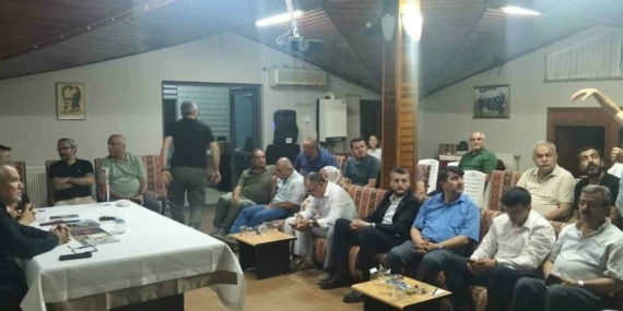 Nilüfer’de Dağ Yöresi Yazar Buluşmaları Mustafa Doğru ile Başladı