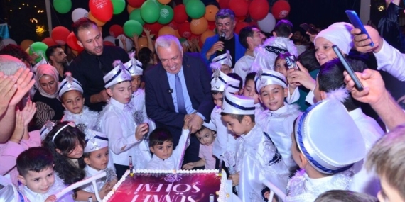 Nilüfer’de Sünnet Şöleni için başvurular sürüyor, heyecan büyüyor